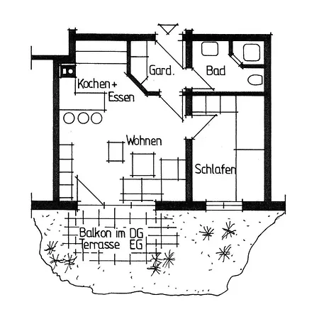 Appartement Behler Kressbronn am Bodensee